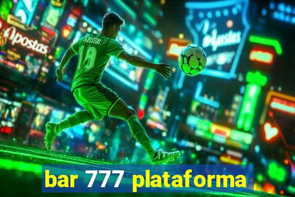 bar 777 plataforma